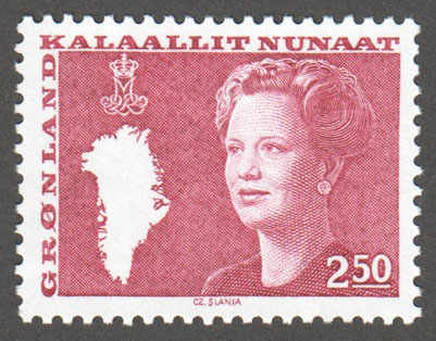 Greenland Scott 127 Mint - Click Image to Close